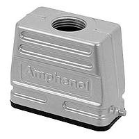 Amphenol Tuchel C146-21R025-600-2 Hoods Heavy Mate Hood Metric