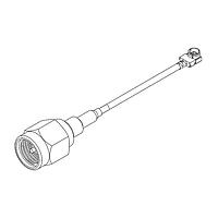 Molex 73419-4050 RF Cable Assemblies CABLE ASSY, SMA PLUG/U.FL,1.13MM CABLE