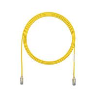 Panduit UTP28SP12YL Cat 6 Copper Patch Cord, Category 6 Performanc