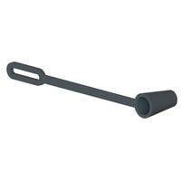 Essentra Components EFA02-11-ASS FC/ST Dust Cap and Tie Dustcap,Black,FC/ST/D4