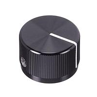 APEM 42006-5B1/4 Cylindrical Knob BLK .940 DIA KNOB