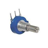 Bourns 3851A-283-501E Rotary Metal 500ohm 3/4" Single Turn