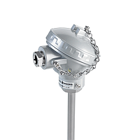 Sterling Sensors RFHAB36MM200006N Pt100 with Standard (KNE) Head (3-wire class B Ø6x200mm; -50~250°C)