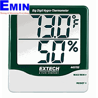 Portable environmental meter and data logger service support