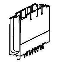Molex 75341-7447 High Speed / Modular Connectors GbX 4 Pr BP Pwr Assy GbX 4 Pr BP Pwr Assy