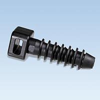 Panduit SGMPMS25-C0 Cable Tie Mounts Masonry Push Mount Standard BL 25