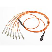 Molex 106283-5003 Fiber Optic Cable Assemblies MX QSFP MTP-LC BOUT CABLE ASSY 5.0M