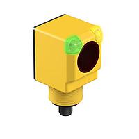 Banner Engineering Q40SN6RQ Photoelectric Sensors EZ-BEAM Q40 Series: Receiver; Range: 60 m; Input: 10-30 V dc; Output: Complementary NPN; 4-pin M12 Integral QD