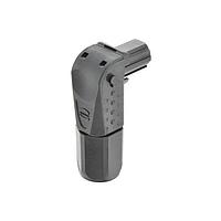 HARTING 09930011501XL Harting Han S 120 Hood, angled, black, 10-25mm (100 piece packaging)