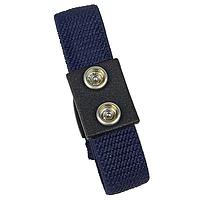 Desco 19861 Anti-Static Control Products DUAL WRISTBAND, WOVEN, ADJ, 7MM SOCKET