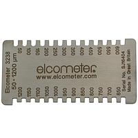 ELCOMETER 3238 Long Edge Wet Film Comb (25-600μm; 25μm)