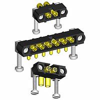 Harwin M80-5000000MN-04-333-00-000 Power to the Board MIX-TEK PLG 4POWER