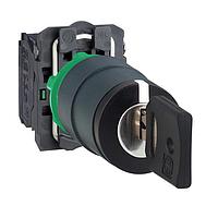 SCHNEIDER XB5AG03 Keylock Switches SELECTOR SWITCH 230VAC 2AMP XB5