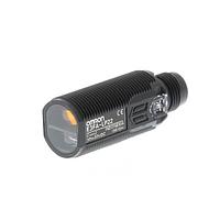 OMRON E3FA-LN22 Photoelectric Sensor with built-in amplifier (200 mm, background suppression, plastic, NPN, M12)