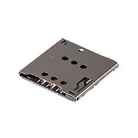 Same Sky (formerly CUI Devices) MSIM-7-A Card Connectors 7 Positions, Push In, Auto Eject Out, SMT, 1.43 mm Haight Above Board,