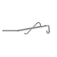 Yamaichi Electronics CN121M-104-0008 Clip CFP2 Heat Sink Clip
