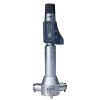INSIZE 3128-150 Digital Wide Range Three Points Internal Micrometer (100-150mm/3.94-5.91")