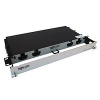 Tripp Lite N48S-4M8L4-10 Patch Panels 4XMTP/LCDLXPNL SNGLMDE PRLDPNL