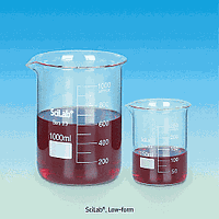 SciLab SL.Bea1012 Educational Glass Beaker (25ml/5ml)