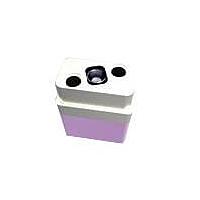 Raychem - TE Connectivity 1604898-9 Rack & Panel Connectors ASSY PLUG QUADRAX FREE HANGING 2 POS