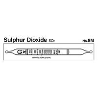Gastec 5M Quick-measuring Detector tubes Sulphur dioxide SO2 (20~3600ppm)