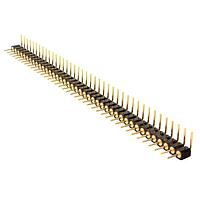 Chip Quik MPH-ETD-SHORT Headers 0.1" 40 pin Machine Pin Right Angle Male Header - Short Pins