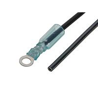 Molex 217851-1112 Pre-Crimped Lead Crimped Seal Pigtail Solderless 150mm Blk