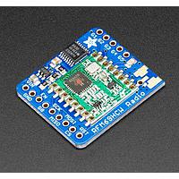 Adafruit 3071 Sub-GHz Development Tools Adafruit RFM69HCW Transceiver Radio Breakout - 433 MHz - RadioFruit