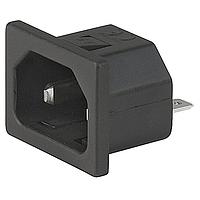 Schurter 6162.0037 Inlets 6015 APPLIANCE INLET 10A 70C