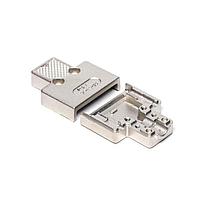 JAE Electronics DE-C4-J6-F Two Piece Backshell DSUB JUNCTION SHELL
