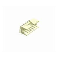 Amphenol FCI 98464-G61-22ULF Shrouded Shrd hdr,Dbl Row,T/H .76um, 22P, R/A,Tub