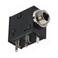 Kycon STX-3150-3N-1 Phone Connectors Stereo Jk Straight Blk Cvr 5 Pos