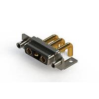 EDAC 630-3WK3250-4TE Mixed Contact D-Sub Connectors Right-angle Power Combo D-Sub Connector