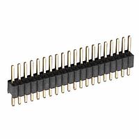 Harwin M52-040023V2045 Pin Strip Pin,2.54mm Tail,Vert SIL, 20P, Single Ro