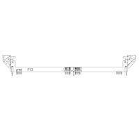 Amphenol FCI 10124632-3031016LF DDR4 DDR4 DIMM  connector Vertical Through Hole 288 Position 085mm (0033in) Pitch