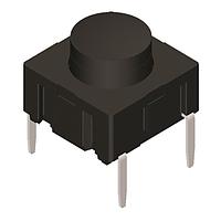 Diptronics TL-A214K-Q-B Tactile Switches High Reliability 10*10
