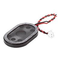 Same Sky (formerly CUI Devices) CMS-30204-18L250 Speakers 30x20mm oval, 1W, 8ohm, 700Hz