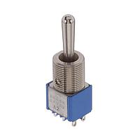 APEM 5649MAB Toggle Switches DPDT 6A 125V 17.5mm On-Off-On