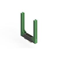 EDAC 395-018-520-558 Standard Card Edge Connectors .100" (2.54mm) Pitch Card Edge Connector
