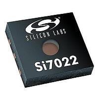 Silicon Labs SI7022-A20-YM1R Board Mount Humidity Sensors Digital RH ( 4% max) & temperature sensor, automotive grade, PWM output with cover/filter