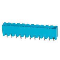 Same Sky (formerly CUI Devices) TBP01R2-508-11BE Headers Terminal block, pluggable, 5.08, receptical, 11 pole, blue