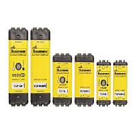 Eaton Bussmann TCF15RN Low Voltage Finger-Safe Dual Element Class Cube Fuse CUBEFuse 15A 600Vac 300Vdc NonIndicating