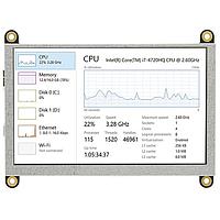Matrix Orbital HTT50A-TPN-BLM-B0-H6-CH-VPT TFT LCD Display Modules 5 in TFT LCD 800x480 HDMI