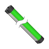 Banner Engineering WLB92ZCR550PBQMB LED Lighting Bars WLB92 Work Light Bar; Switched On/Off; Dimming Potentiometer; Length: 550 mm; Voltage: 100-277 V ac; Environmental Rating: IP40; Color: Red; Cascadable; QD - Includes Type B Power cord; Diffuse window