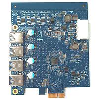 Renesas Electronics RTKA720201DE0000BU USB 3.0 EVAL BRD 1, U/W:UPD720201K8-701-BAC-A IC,   RoHS Compliant