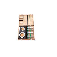 MITUTOYO 368-993 3-Point Internal Micrometer Holtest Set (50-100mm)