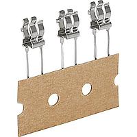 Schurter 0752.1242 With Straight Leads CQM FUSEHOLDER CLIP 5X20 SILVER PLATED