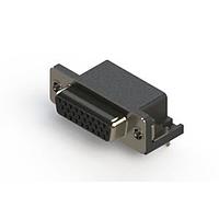EDAC 634-026-363-531 D-Sub Connectors - Standard Density Right Angle D-Sub Connector