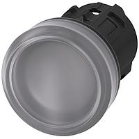 SIEMENS A6X30137393 Flat Button INDICATOR LIGHT. CLEAR