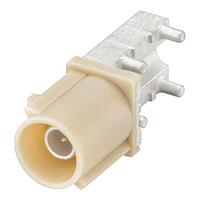 Rosenberger 59S2AQ-40MT5-I_1 PCB Connectors Plug PC-Board SMD Right Angle I Beige